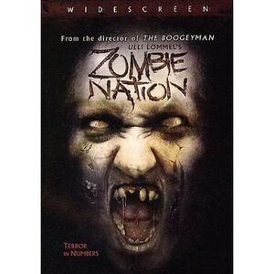 Zombie Nation DVDs  Good condition pre-owned
